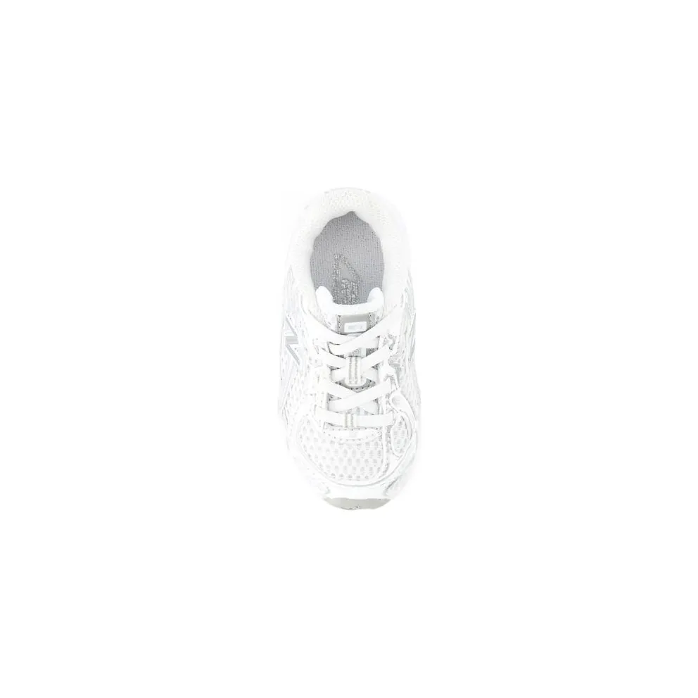 New Balance 740 Bungee Lace TD “White / Silver” (IZ740WM)
