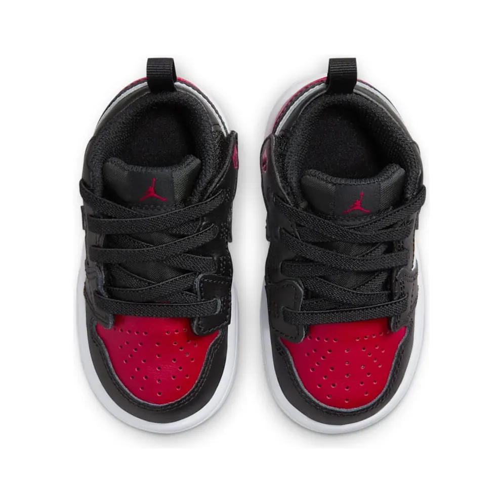 Jordan 1 Low Alt TD “WHITE BLACK RED” (DR9747-161)