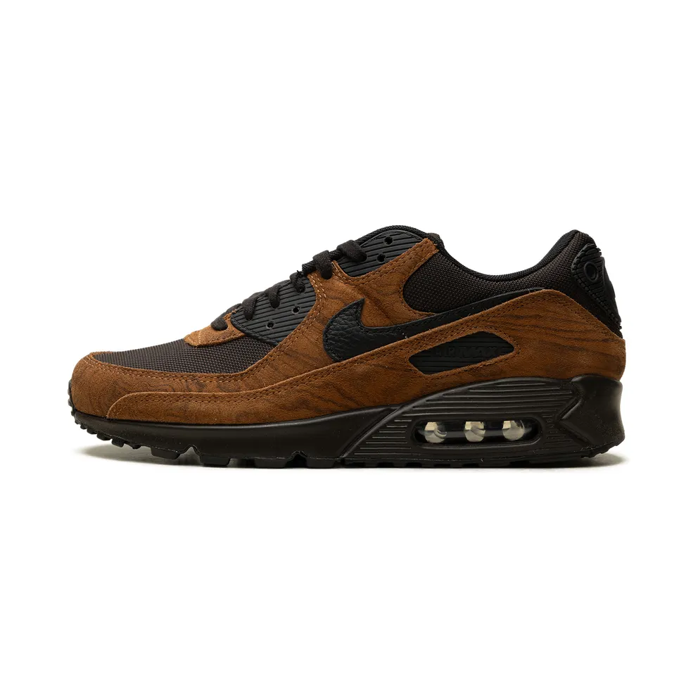 Nike Air Max 90 Premium “Light British Tan Velvet Brown” (IQ0283-281)