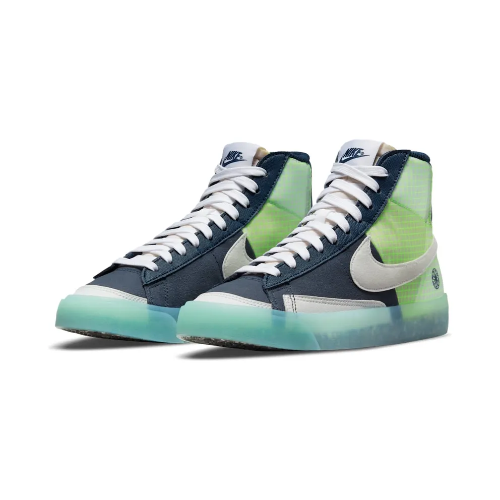 Nike Blazer Mid ’77 Blue “Armoury Navy / Summit White / Glacier Ice / White” (DO2699-400)