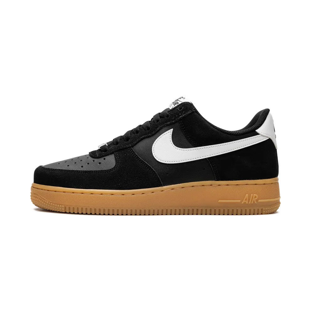 Nike Air Force 1 ’07 LV8 “Black Suede” (FQ8714-004)