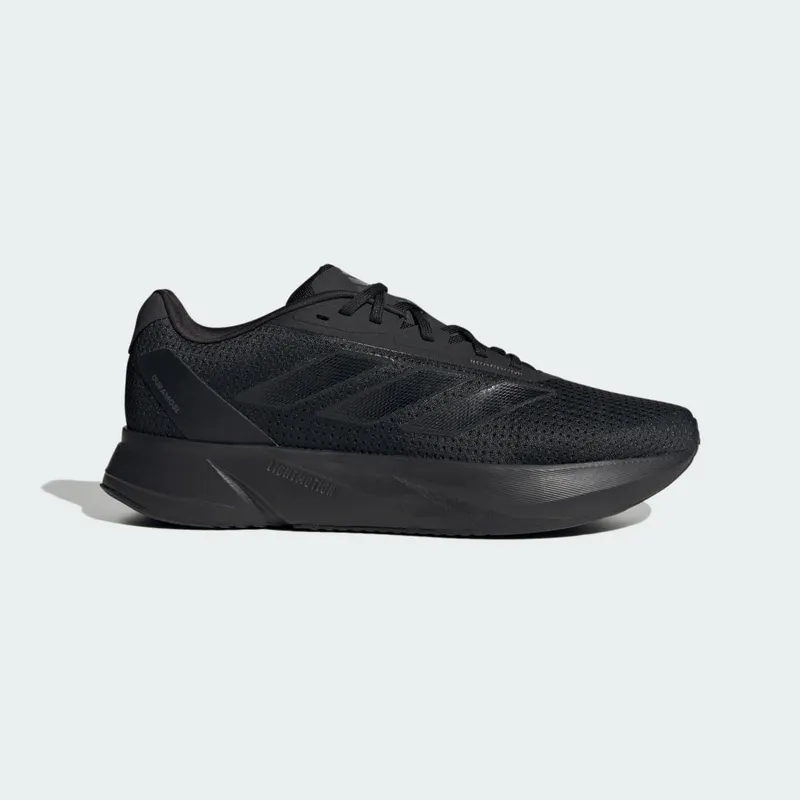 Adidas Duramo SL Wide Running Lightmotion Shoes Core Black / Core Black / Cloud White (IF7254)