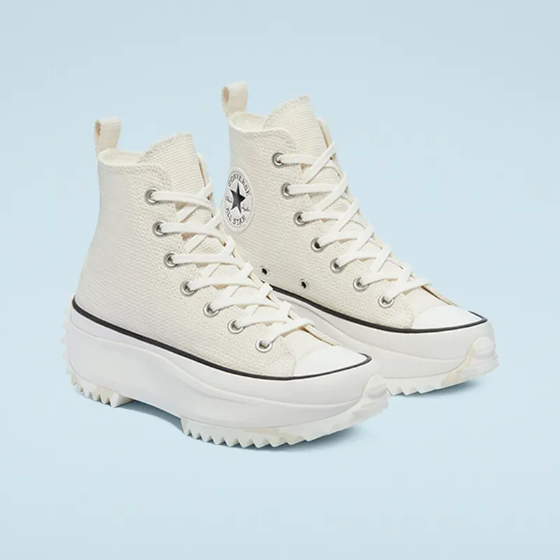 Converse Tonal Marble Run Star Hike High Top Egret/white/multi (171089C)