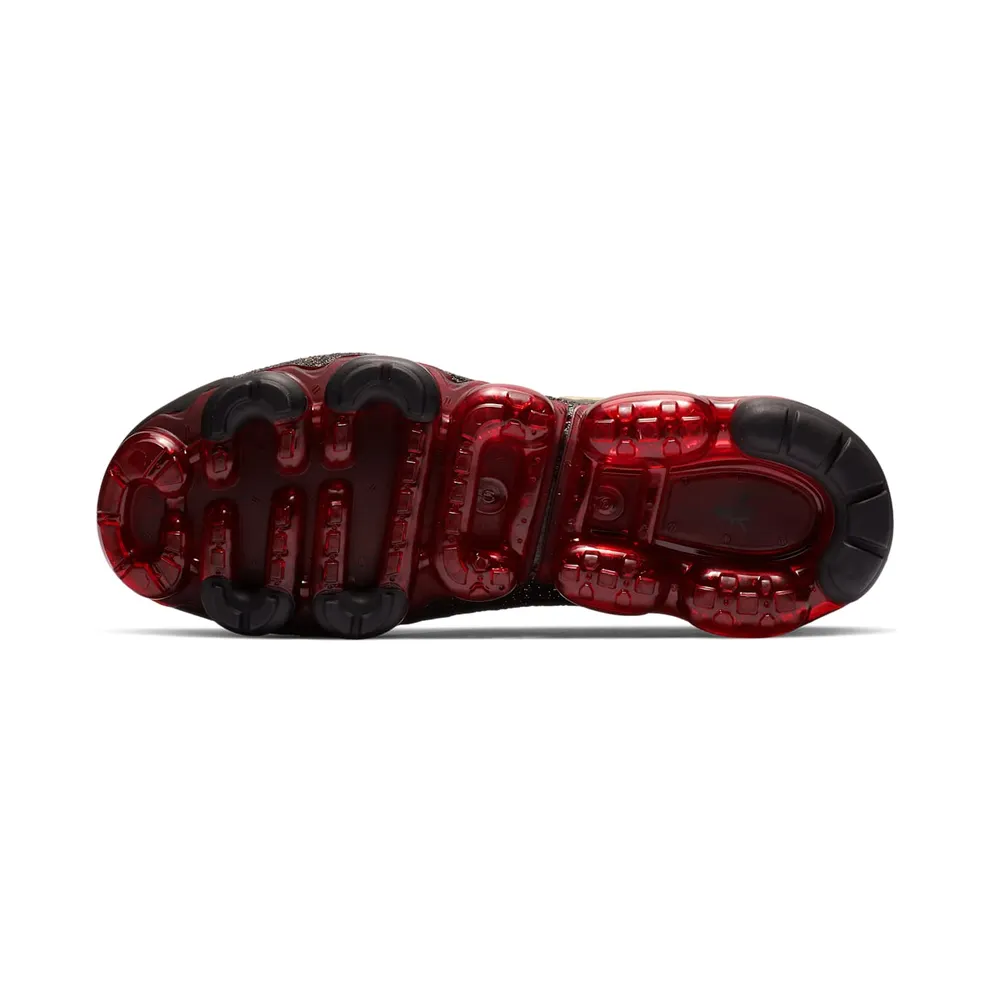 Nike Air VaporMax Flyknit 2 Chinese New Year (2019) Black/Metallic Gold-University Red (BQ7036-001)