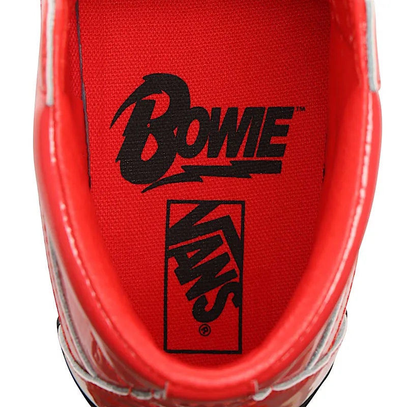 Vans Sk8-Hi Platform 2.0 David Bowie Ziggy Stardust Red/Black (VN0A3TKNVSQ)