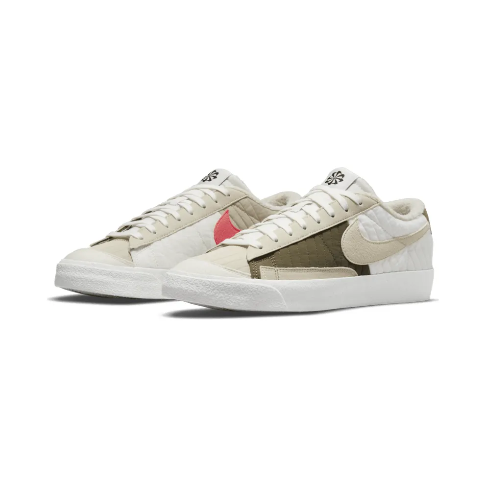 Nike Blazer 77 Low Premium Sail Brown Kelp Orange (DD8026-100)