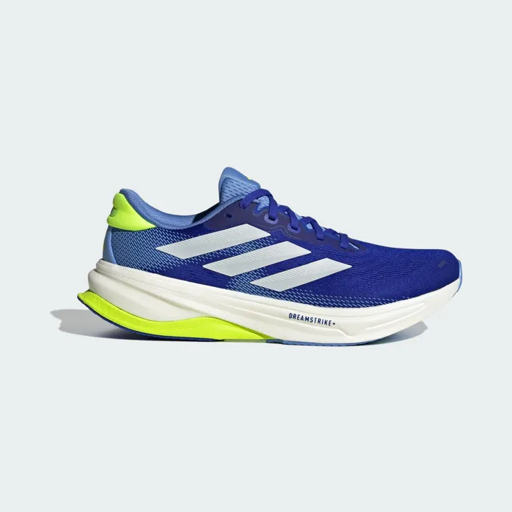 Adidas Supernova Solution 2.0 Lucid Blue / Zero Metalic / Lucid Lemon (JQ5078)
