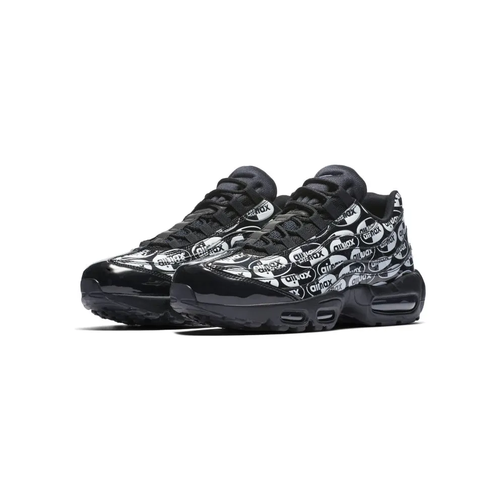 Nike Air Max 95 Premium Black Black White Black (538416-017)