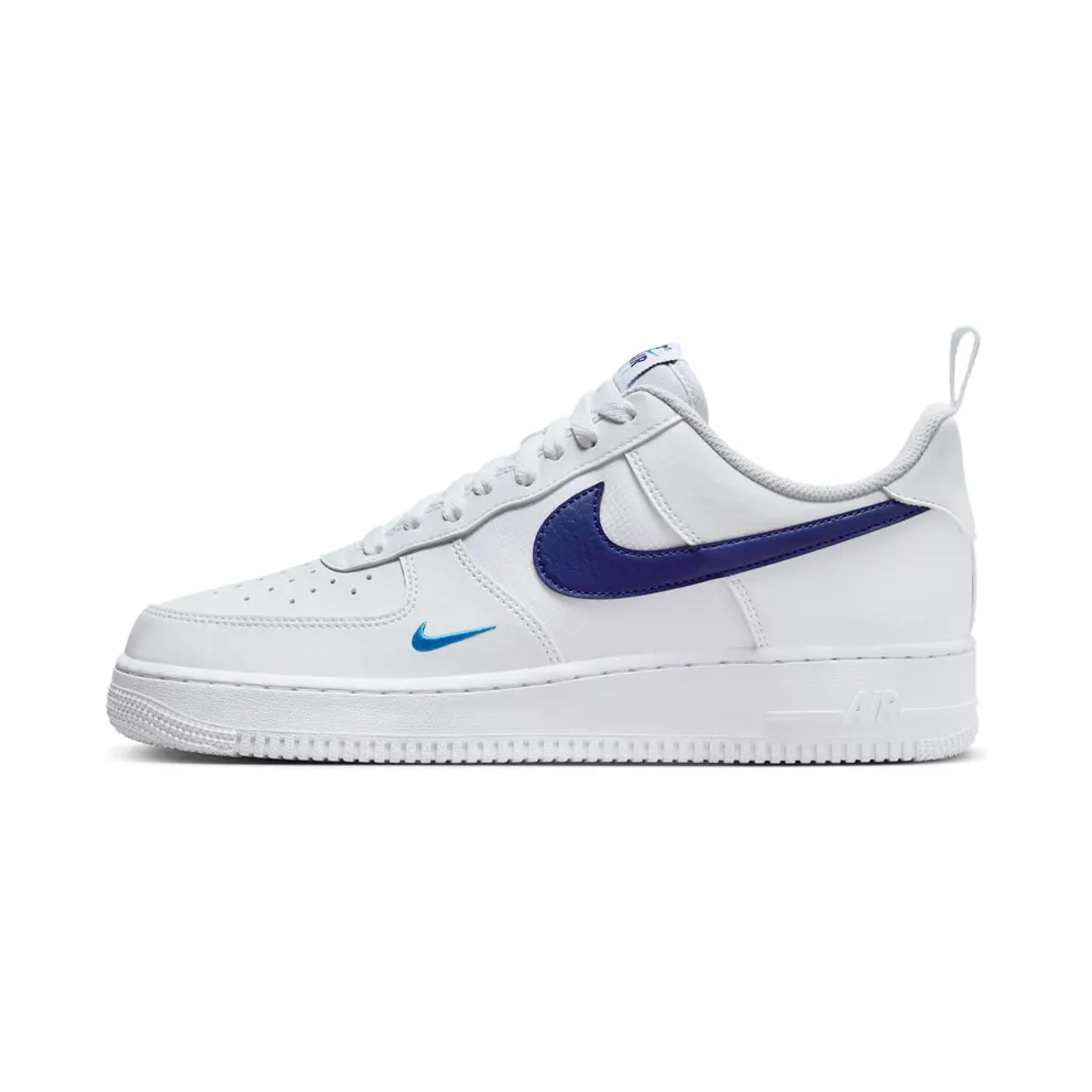 Nike Air Force 1 Low “White Light Photo Blue Deep Royal Blue” (HF3836-100)