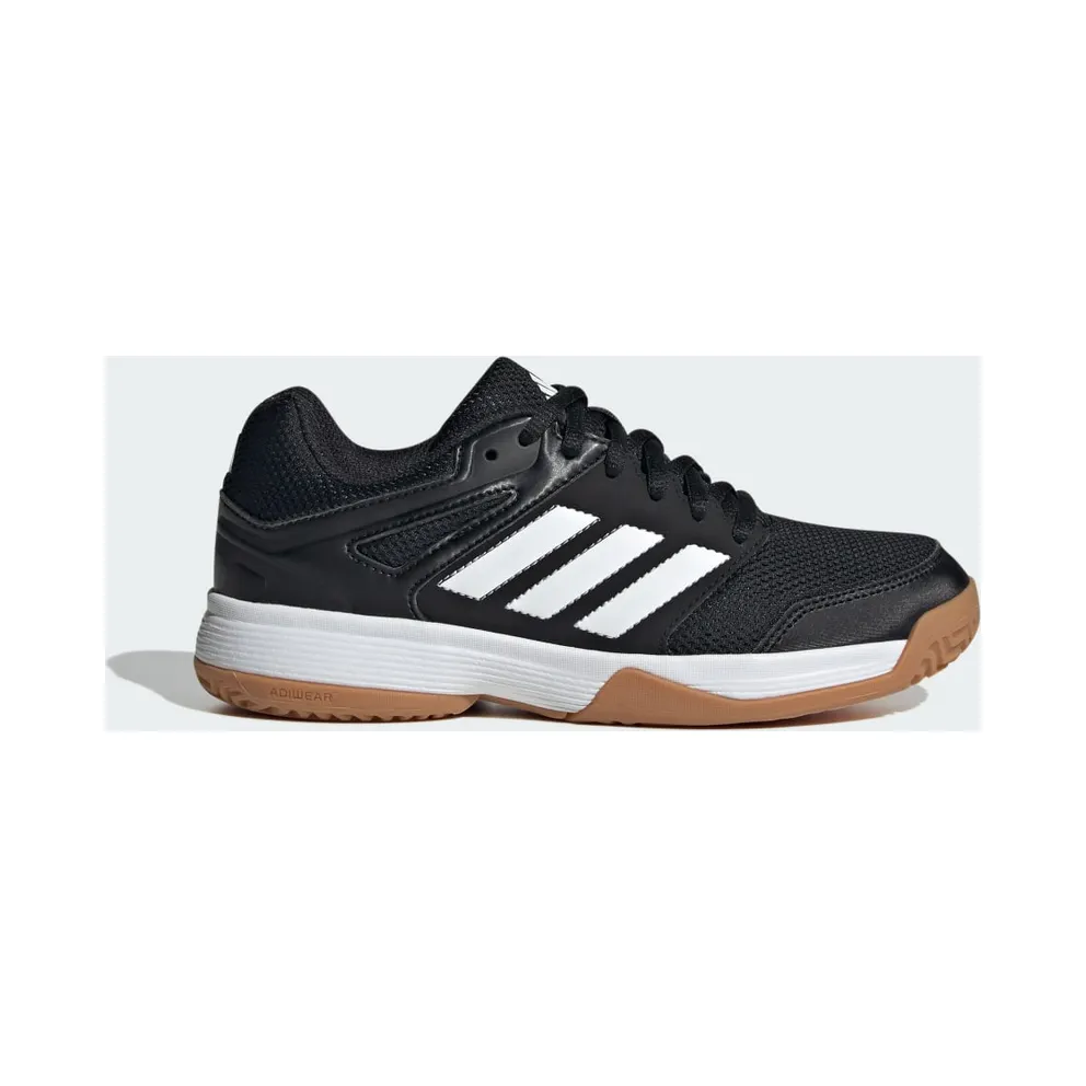 Adidas Speedcourt Indoor Kids Core Black / Cloud White / Gum (IE8035)
