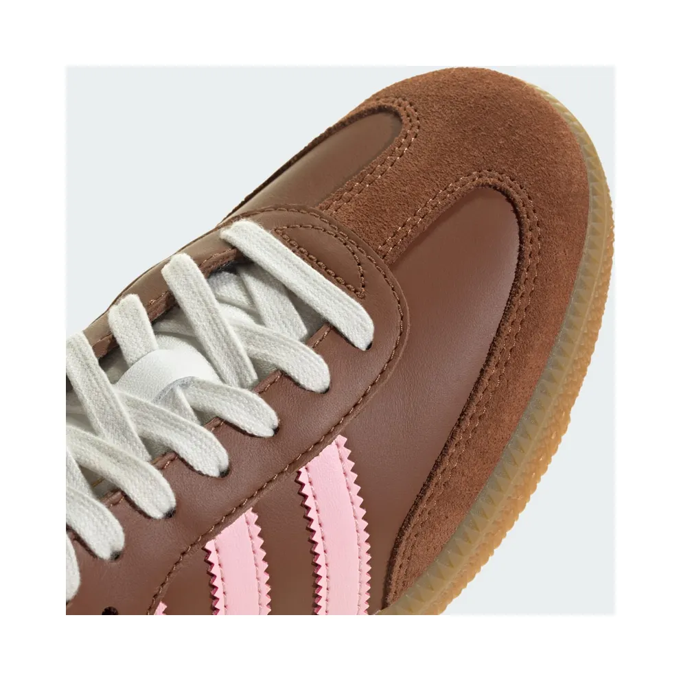 Adidas Samba “Neapolitan Pack – Preloved Brown Clear Pink” (JS4092)