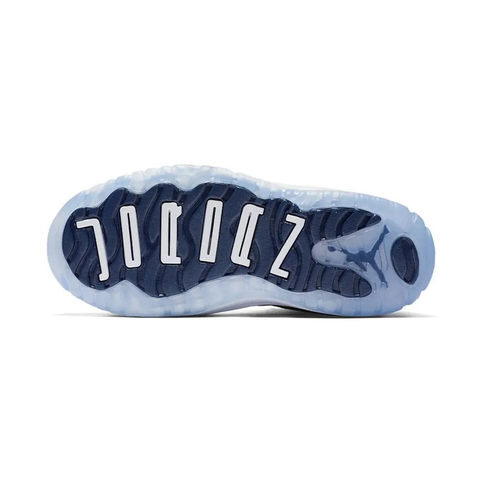 Jordan 11 Retro UNC Win Like 82 (Preschool) White/University Blue-Midnight Navy (378039-123)