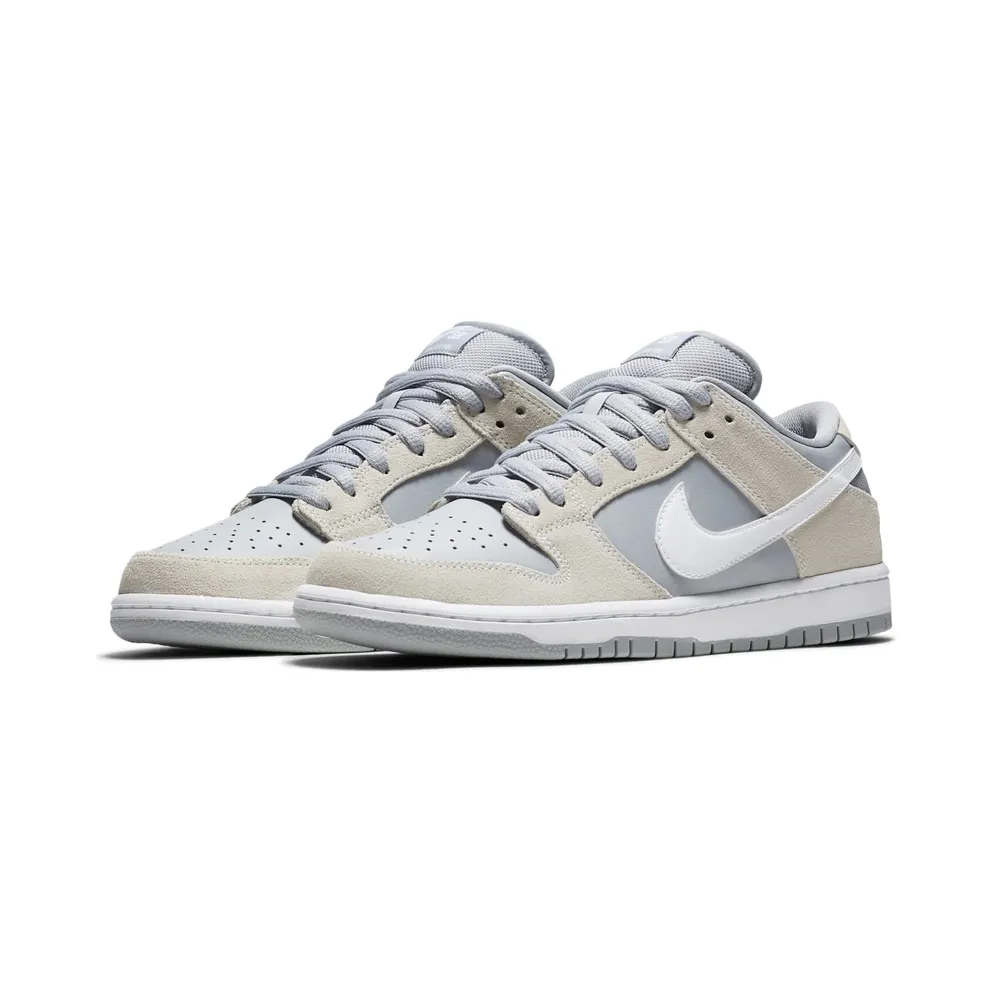 Nike SB Dunk Low Summit White Wolf Grey Summit White/White-Wolf Grey (AR0778-110)