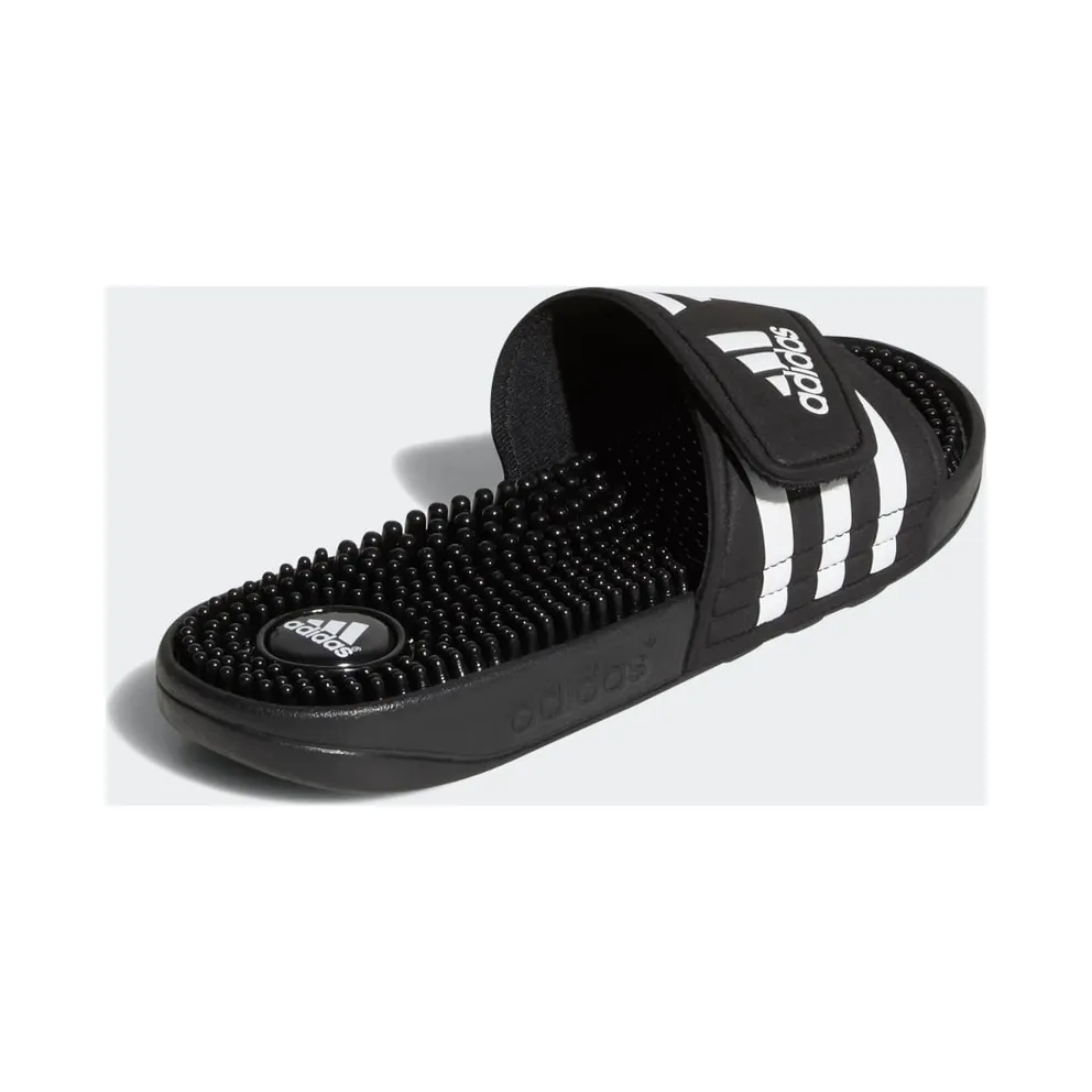 adidas Adissage Slides Black Cloud White (087609)