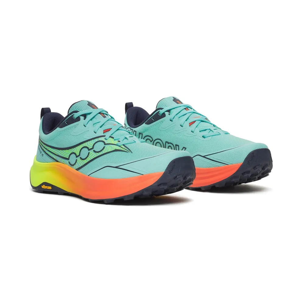 SAUCONY Peregrine 16 “Splash / Citron” (S21066-132)