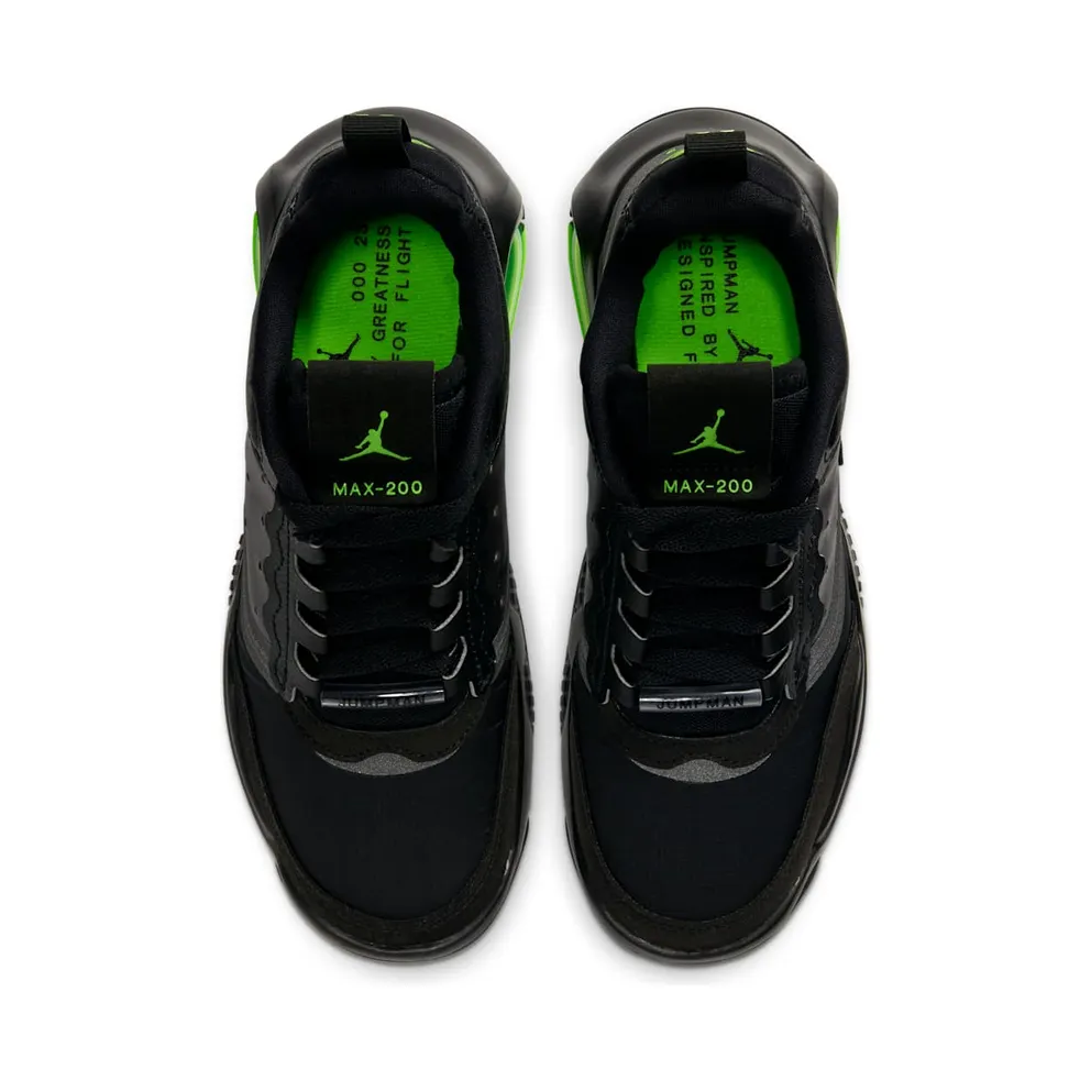 Jordan Max 200 Black Electric Green (CD5161-003)
