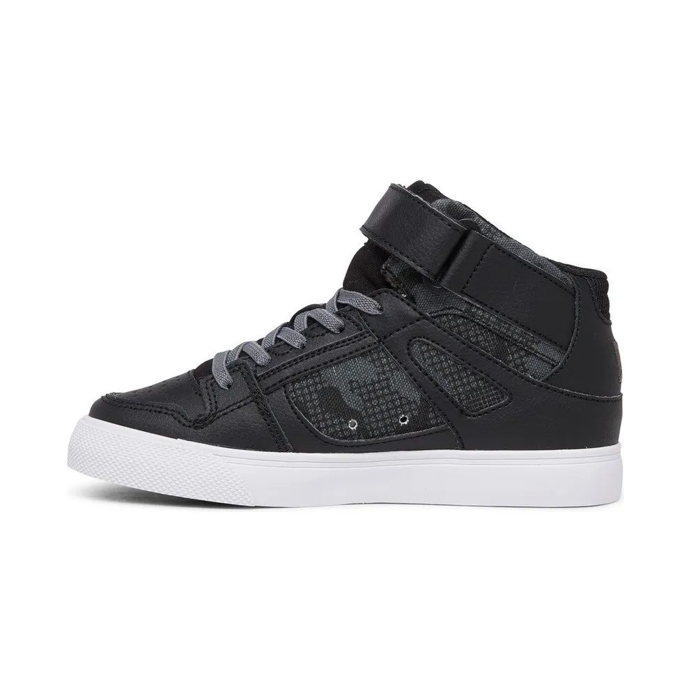 DC Pure High-Top EV Gray (ADBS3003240cp)