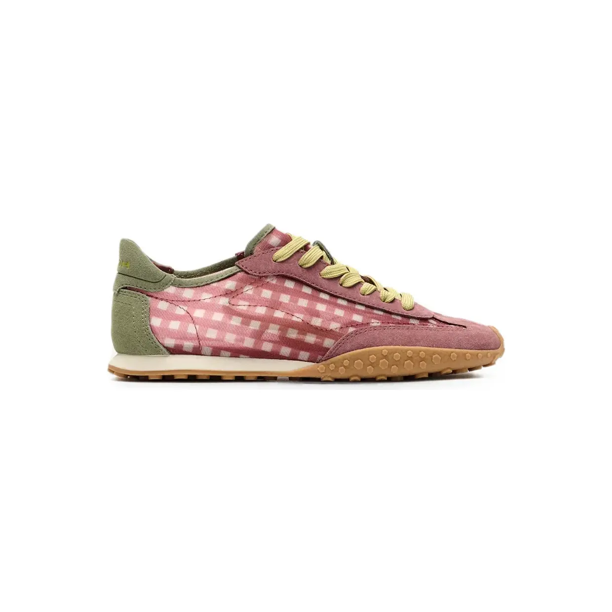Hoff Bridge met gingham-ruit “Pink” (12661040)