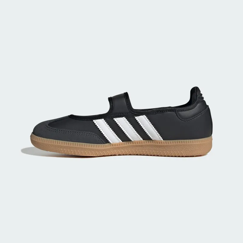 Adidas Samba Jane GS “Black / Gum” (JR7437)