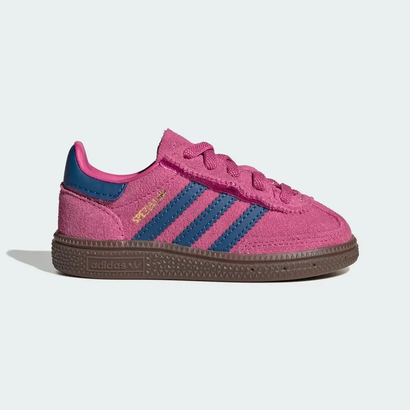 Adidas Handball Spezial Comfort Closure with Elastische Veters Kids Shock Pink / Dark Marine / Gum (JP9573)