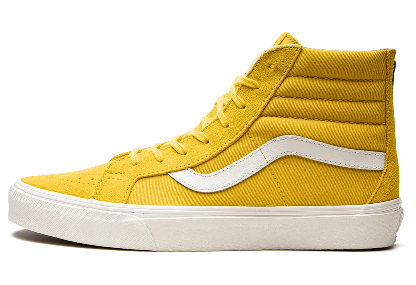 Vans SK8-Hi Reissue “YELLOW/WHITE” (VN0A5KRCB10)