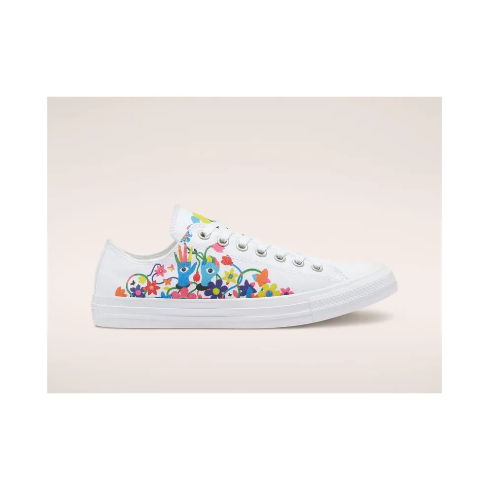 Converse Pride Chuck Taylor All Star Low Top White/multi/white (170823C)