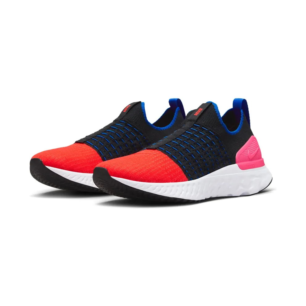 Nike React Phantom Run Flyknit 2 Black Hyper Pink (DX2354-001)