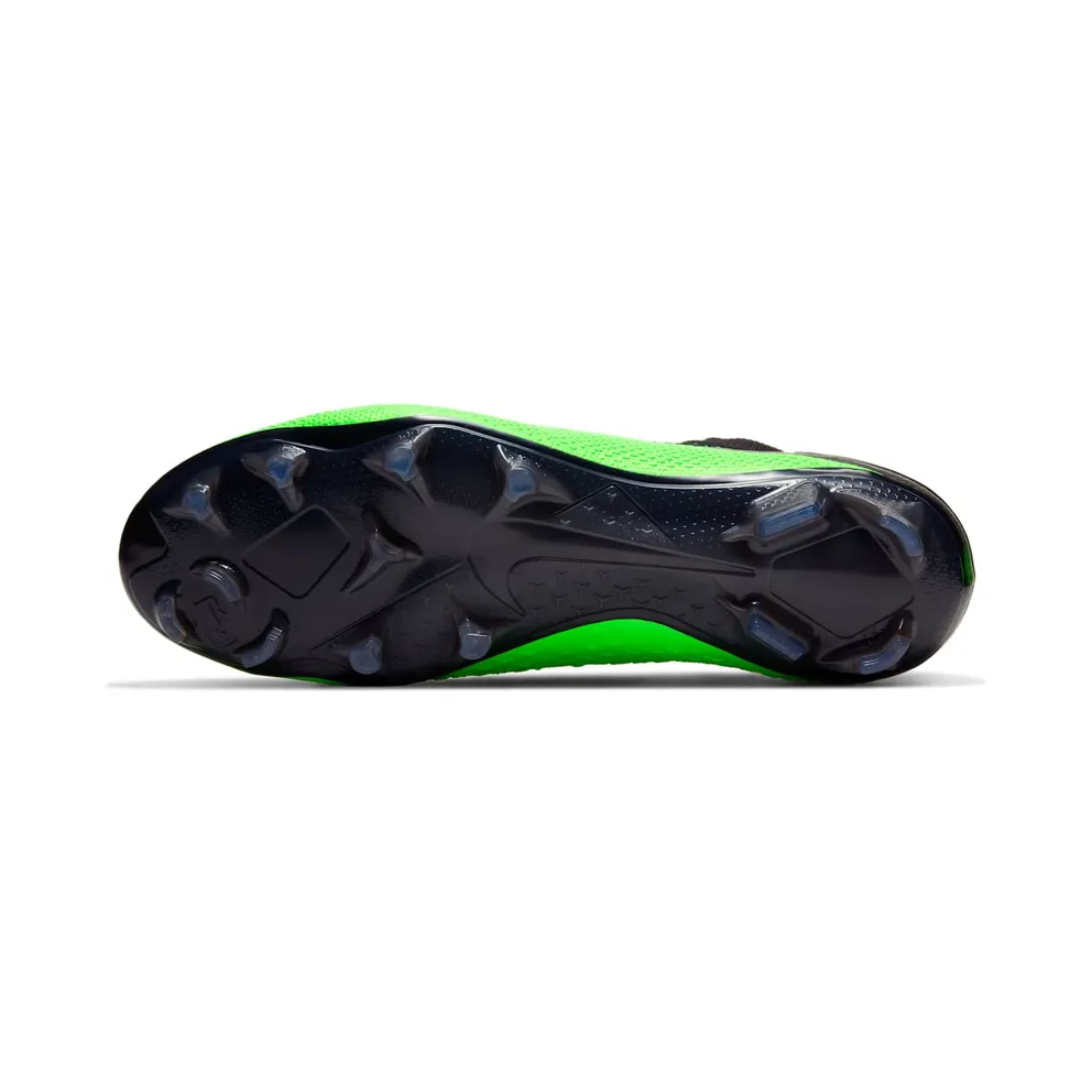 Nike Phantom Vision 2 Elite Dynamic Fit FG Black Green Strike (CD4161-036)