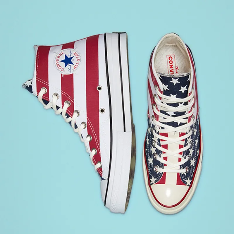 Converse Chuck 70 Archive Restuctured USA Flag (166426C)