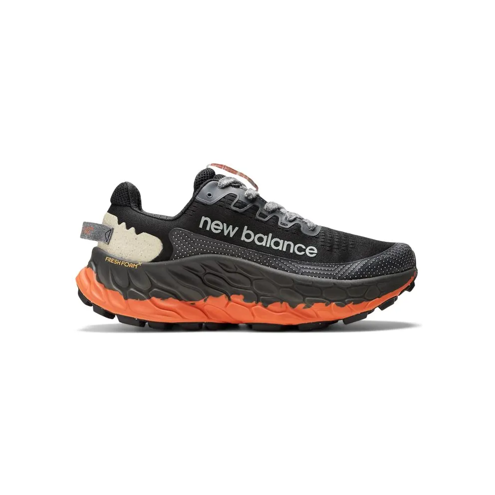 New Balance Fresh Foam X More Trail v3 Black Cayenne (MTMORCK3)