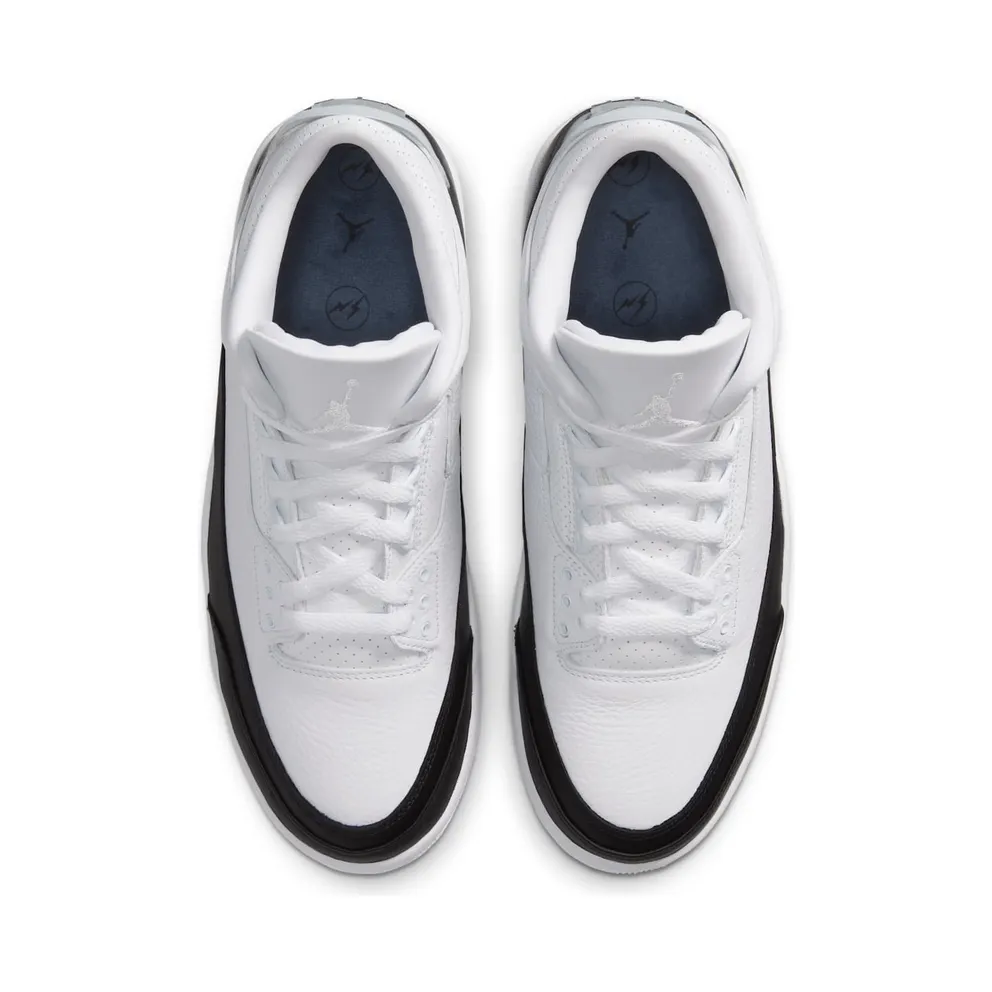 Jordan 3 Retro Fragment White/White-Black (DA3595-100)