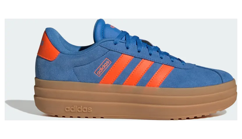 Adidas VL Court Bold Ray Blue / Impact Orange / Gum (IH9154)