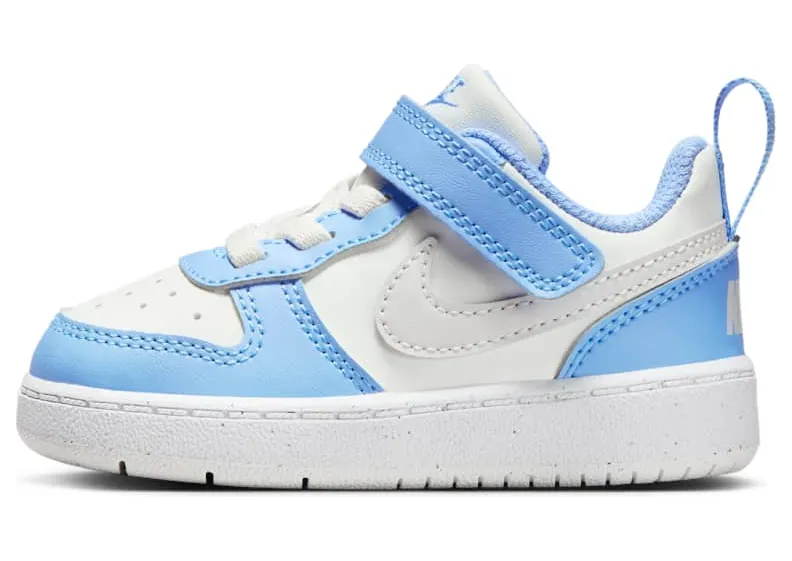 Nike Court Borough Low Recraft Summit White Cobalt Pulse White Vast Grey (DV5458-128)