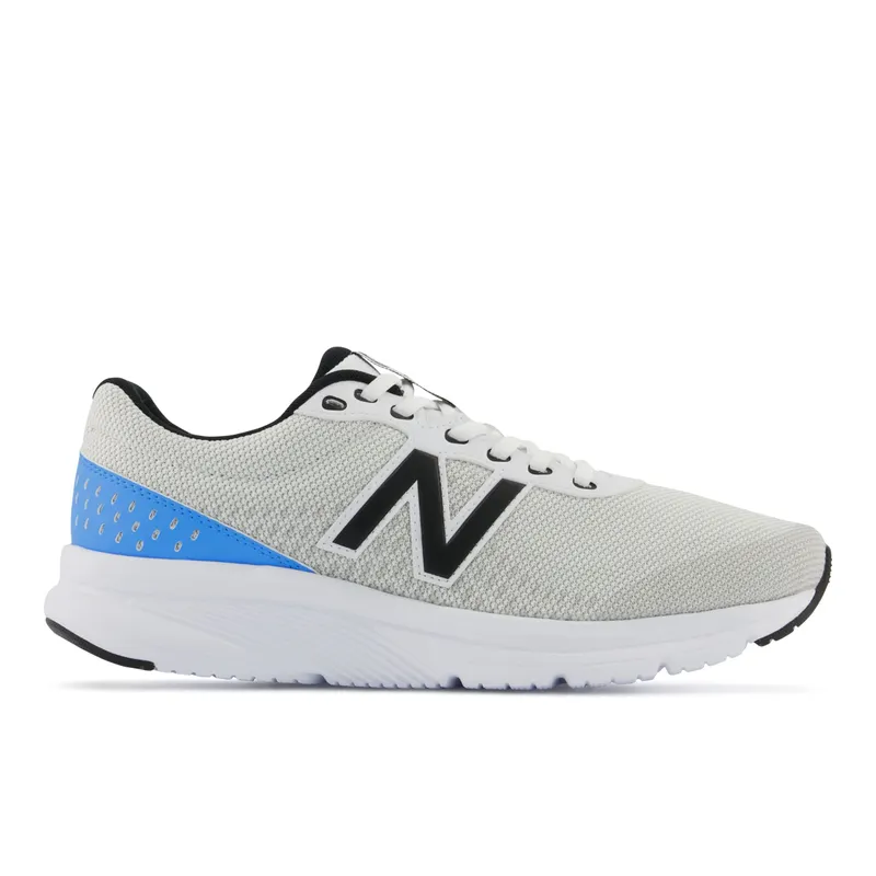 New Balance 411 v2 White / Vibrant Sky (M411V2-38312)