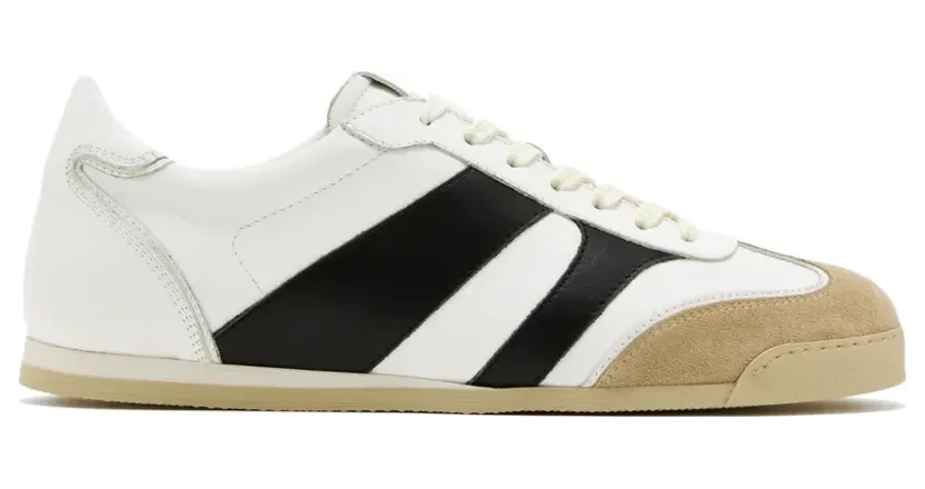 Collegium Sneakers mit Streifen – Weiß (FMC4PPLEA12)