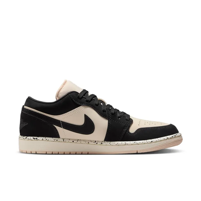Jordan 1 Low Black Guava Ice (W) Black/Guava Ice-White (DC0774-003)