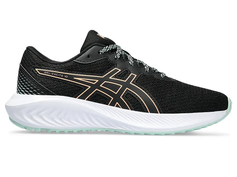 Asics Gel-excite 10 Gs Black/Bright Sunstone (1014A298.003)