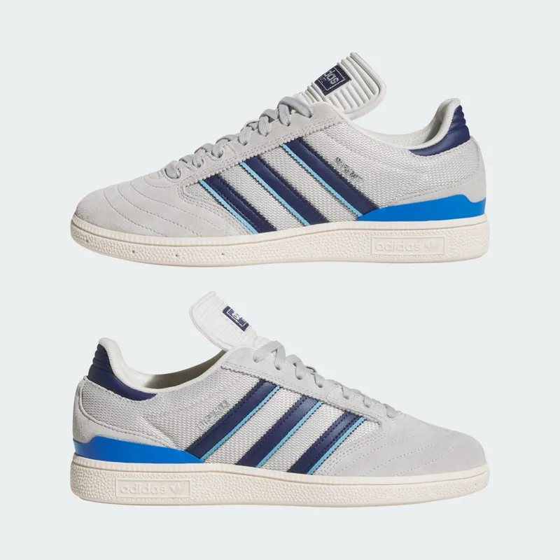 Adidas Busenitz Grey Two / Dark Blue / Chalk White (JH8123)