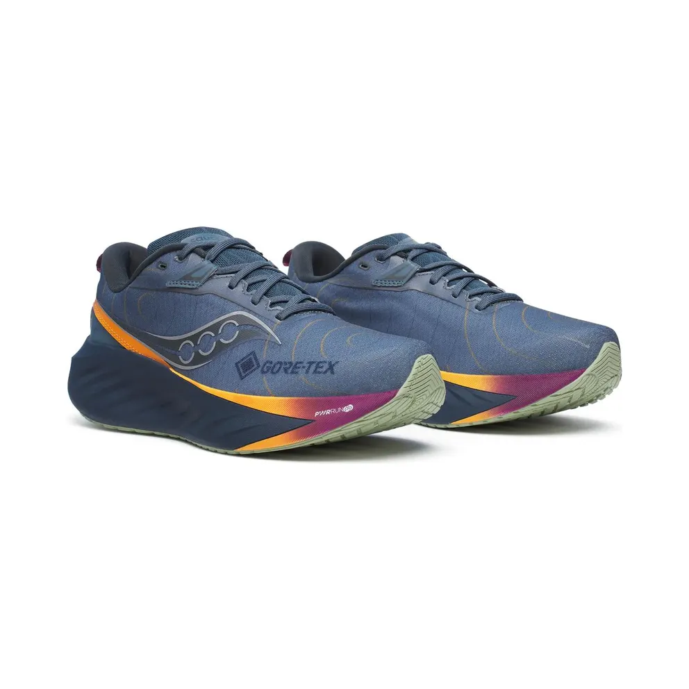 Saucony Triumph 22 Gore-Tex Mirage Navy (S20966-253)