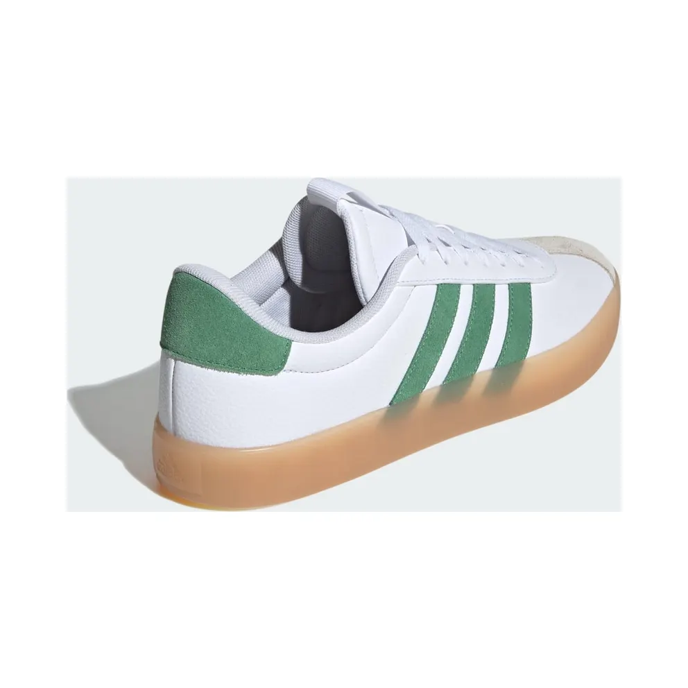 adidas Vl Court 3.0 Cloud White Preloved Green Aluminium (ID9080)