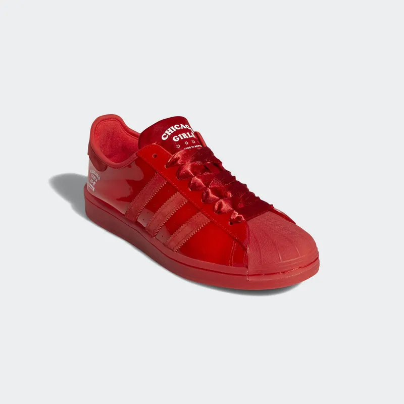 adidas Superstar Chicago Girls Do It Better Lush Red/Cloud White/Lush Red (FX3471)
