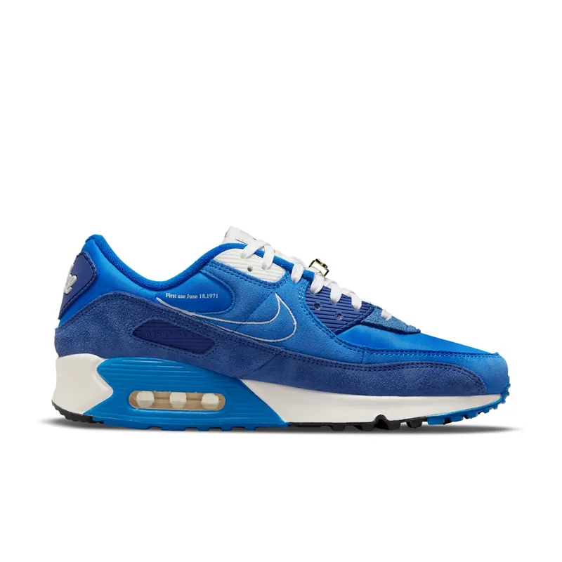 Nike Air Max 90 SE First Use Signal Blue (DB0636-400)