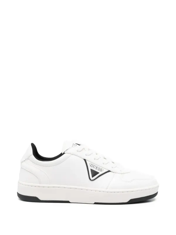 GUESS USA Vincent with logo – White (FMPVINELE12)