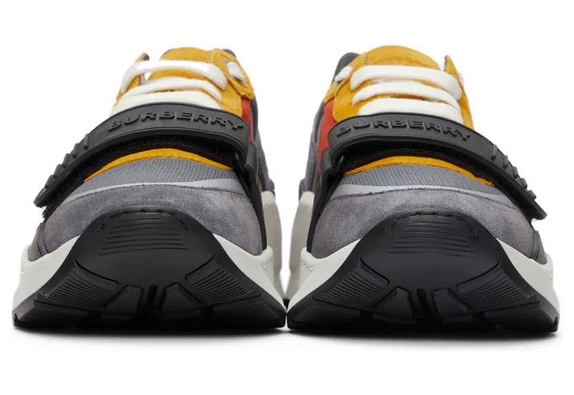 Burberry Grey Ramsey Sneakers (8045535) (2)