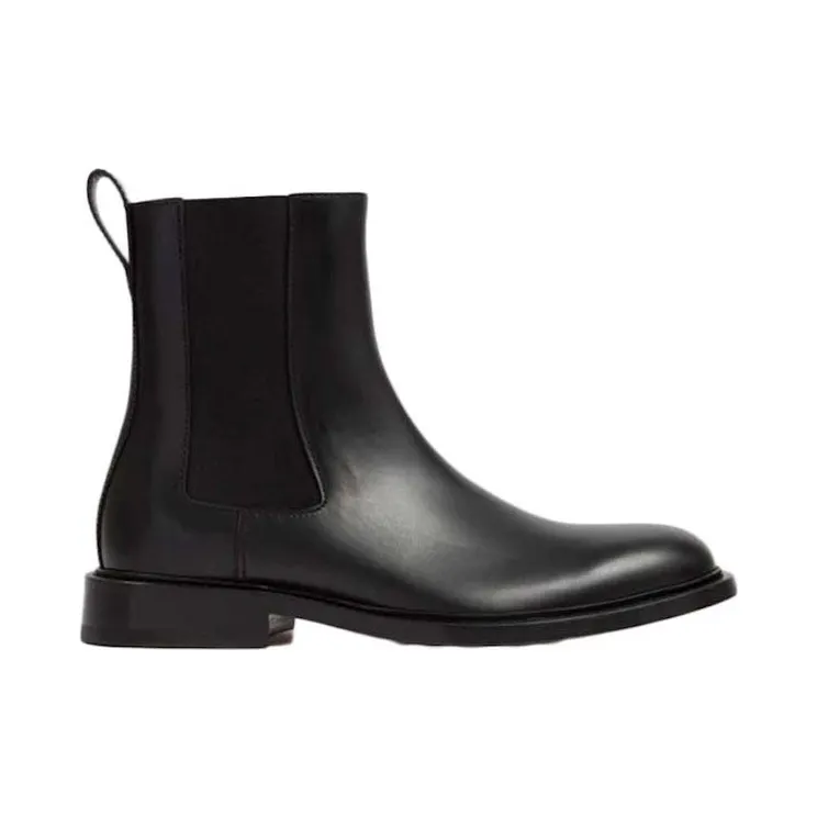 Bottega Veneta The Level Chelsea Boot Black (608735VCLQ01000)