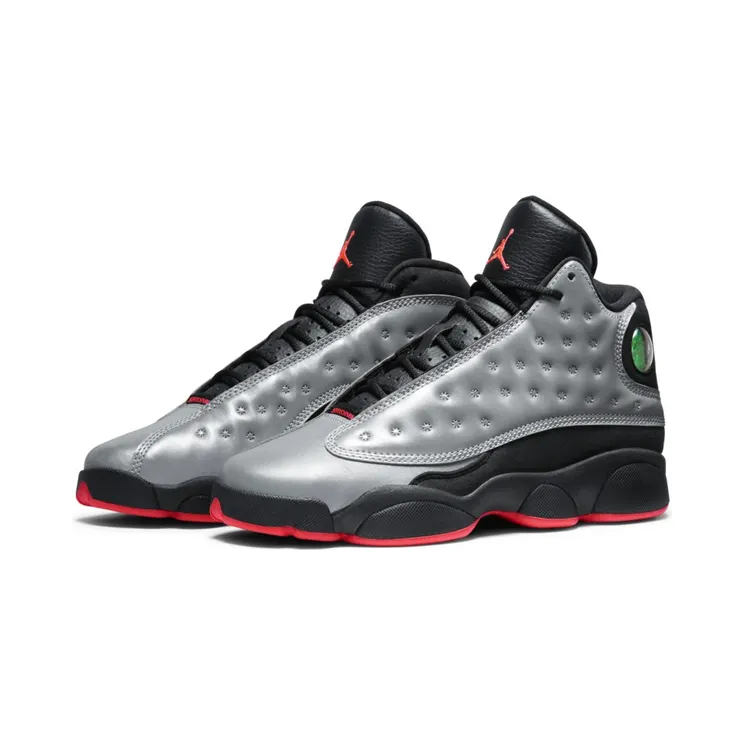 Air Jordan 13 Retro BG Reflective Silver (696299-023)