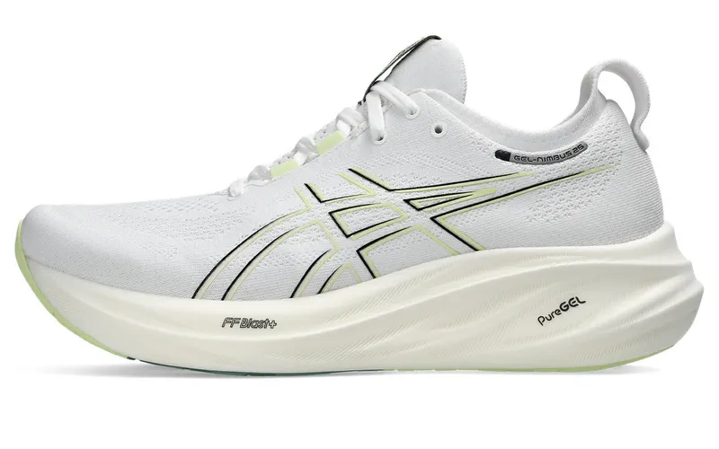 ASICS Gel-Nimbus 26 White Birch Green (1011B794-102)