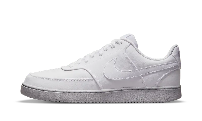 Nike COURT VISION LOW NXT NAT “TRIPLE WHITE” (DJ6260-100)