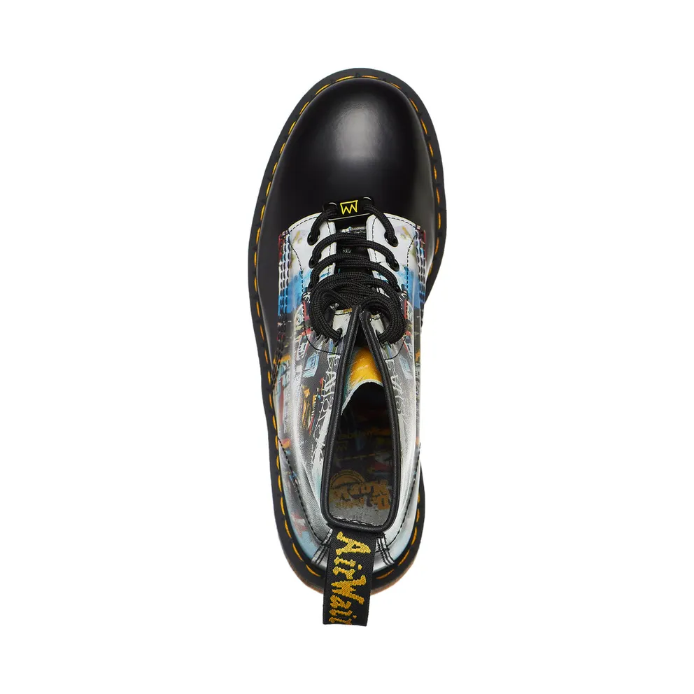 Dr. Martens 1460 Basquiat Backhand & Black Smooth (27187001)