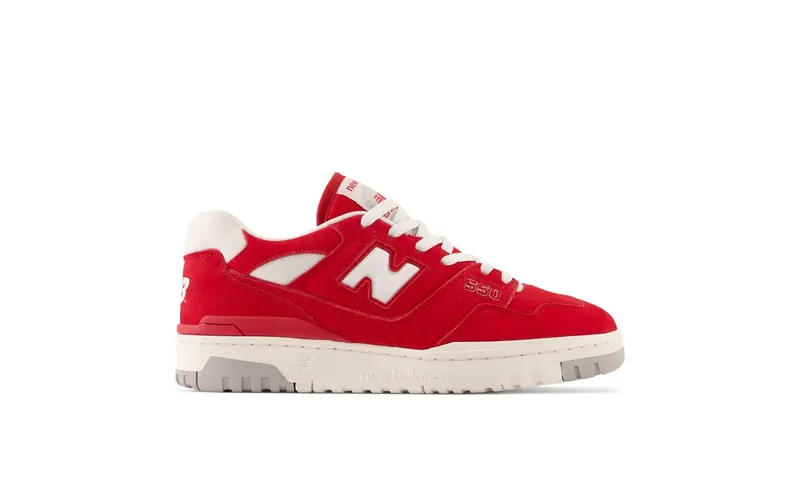 New Balance 550 Suede Pack Team Red (BB550VND)